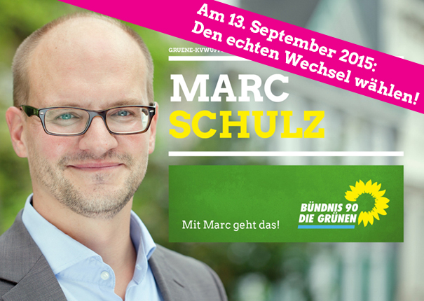 Morgen ist Oberbürgermeisterwahl in Wuppertal!
