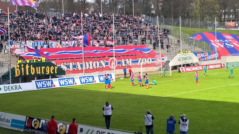 Gratulation: WSV in der Regionalliga