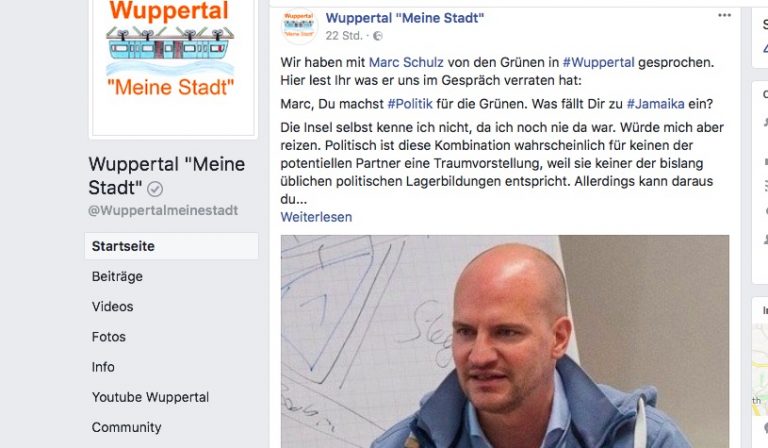 Interview mit „Wuppertal – Meine Stadt“