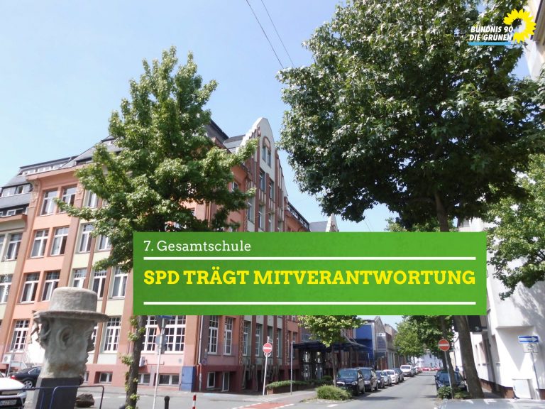 SPD trägt Mit-Verantwortung für die 7. Gesamtschule