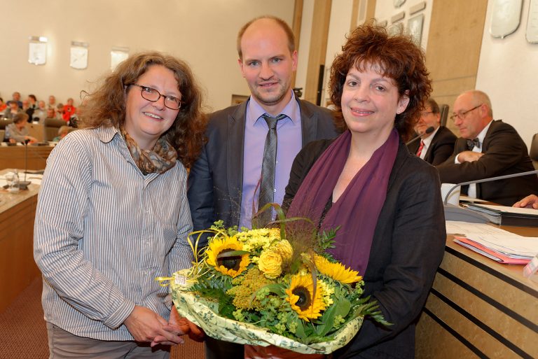 GRÜNE danken Bürgermeisterin Bettina Brücher und nominieren Marc Schulz als Nachfolger