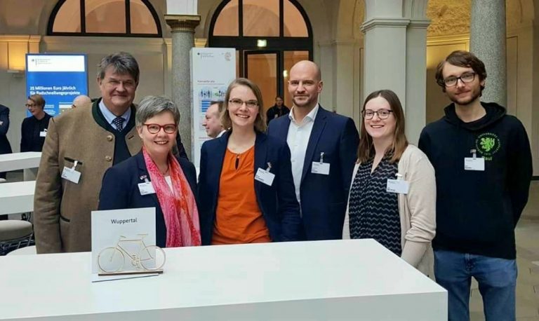 Wuppertaler Uni bekommt Fahrrad-Professur